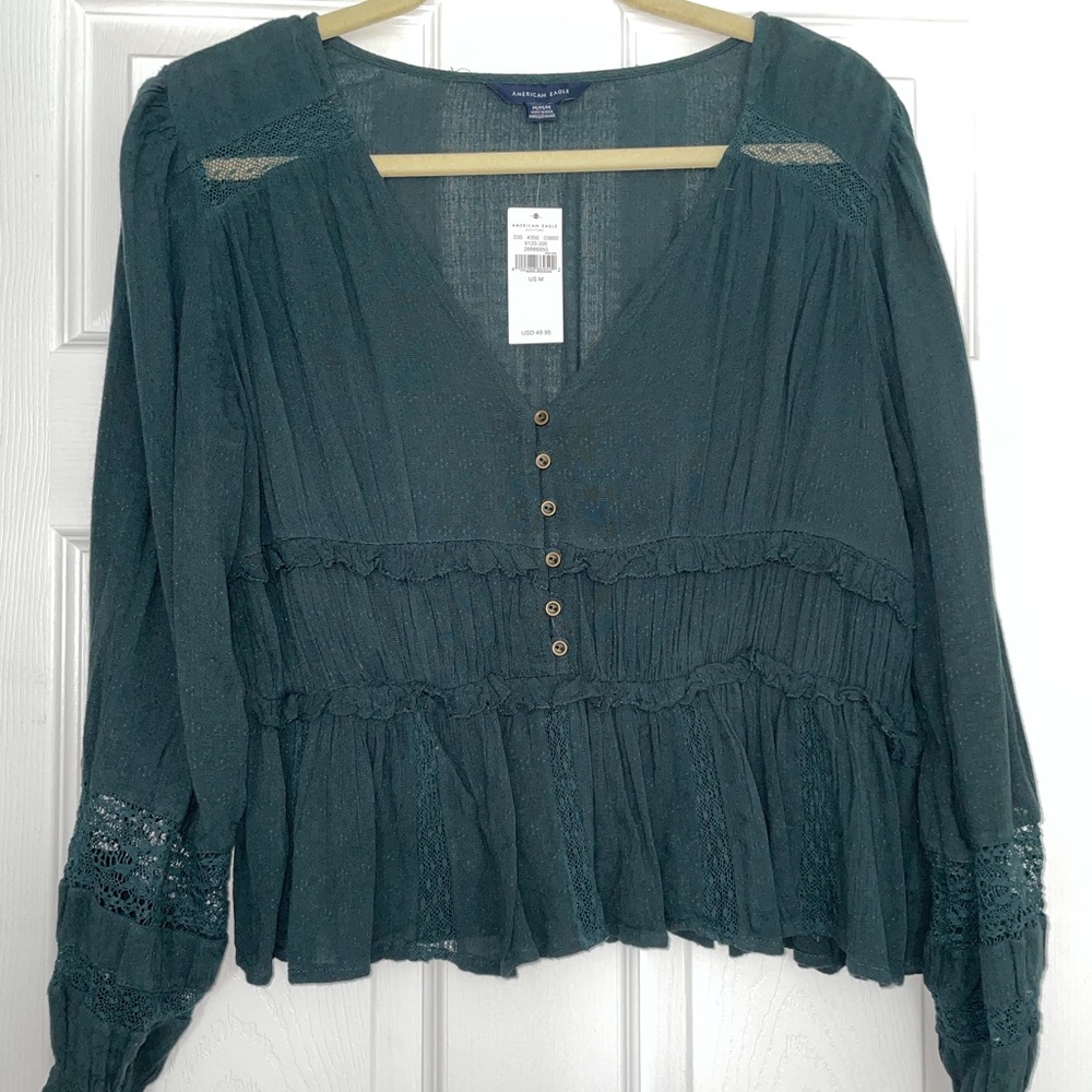peasant style long sleeve